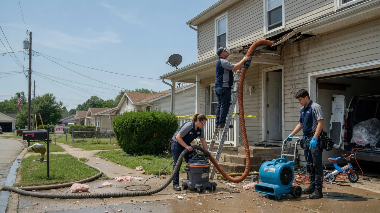 Water Damage Restoration in Apison, TN near me